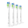 Philips Sonicare Końcówki do szczoteczki HX6064/87 4szt. - 1502487 - zdjęcie 5